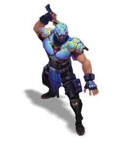 PsyOps Shen Paragon chroma
