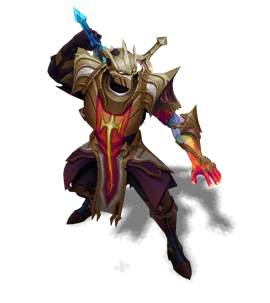 Broken Covenant Shen Ruby chroma