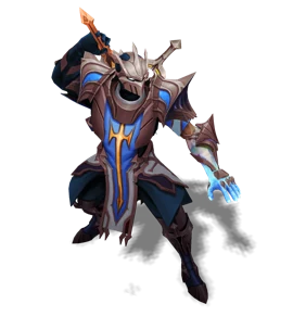 Broken Covenant Shen Sapphire chroma
