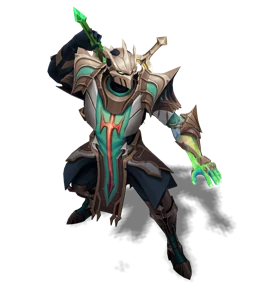 Broken Covenant Shen Turquoise chroma