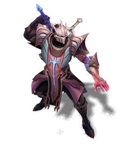 Broken Covenant Shen Rose Quartz chroma