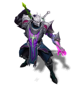 Broken Covenant Shen Tanzanite chroma