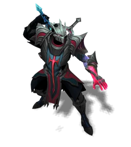 Broken Covenant Shen Obsidian chroma