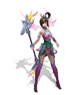 Lunar Empress Lux Rose Quartz chroma