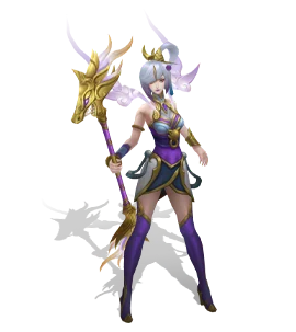 Lunar Empress Lux Amethyst chroma