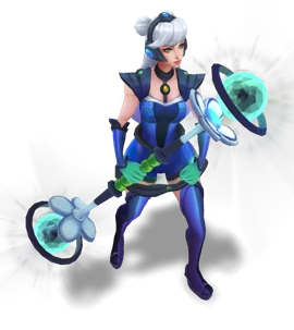 Space Groove Lux Sapphire chroma
