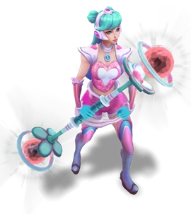 Space Groove Lux Rose Quartz chroma