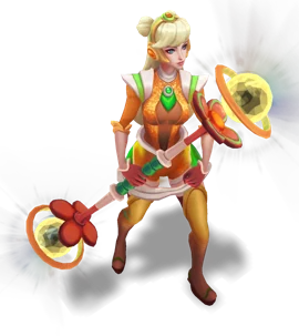 Space Groove Lux Citrine chroma