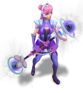 Space Groove Lux Amethyst chroma