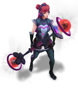 Space Groove Lux Obsidian chroma