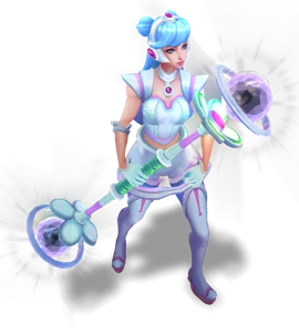 Space Groove Lux Rainbow chroma