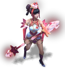 Porcelain Lux Ruby chroma