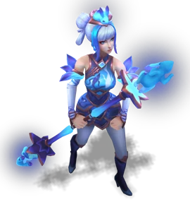 Porcelain Lux Sapphire chroma