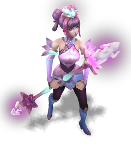 Porcelain Lux Rose Quartz chroma