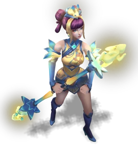 Porcelain Lux Catseye chroma