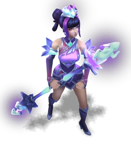 Porcelain Lux Tanzanite chroma
