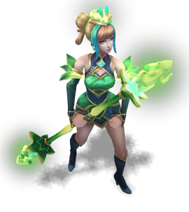 Porcelain Lux Emerald chroma