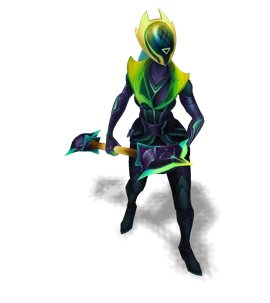 Empyrean Lux Emerald chroma