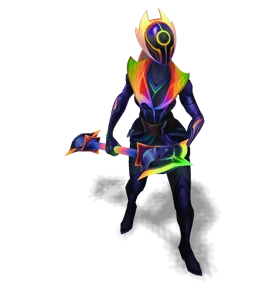 Empyrean Lux Neon Flare chroma