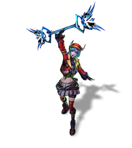 Soul Fighter Lux Ruby chroma