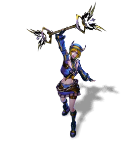 Soul Fighter Lux Aquamarine chroma