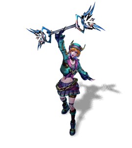 Soul Fighter Lux Turquoise chroma
