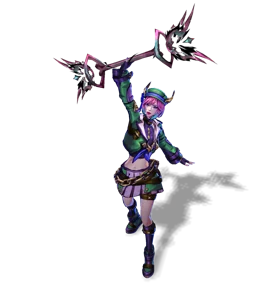 Soul Fighter Lux Emerald chroma