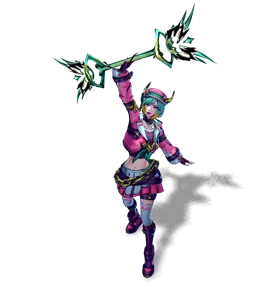 Soul Fighter Lux Rose Quartz chroma