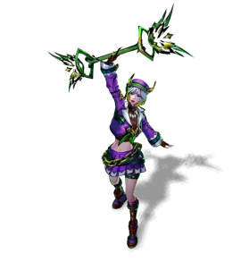Soul Fighter Lux Amethyst chroma
