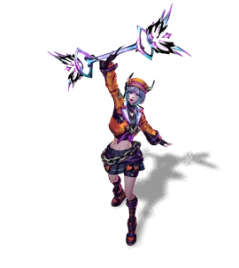 Soul Fighter Lux Citrine chroma