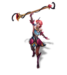 Faerie Court Lux Ruby chroma