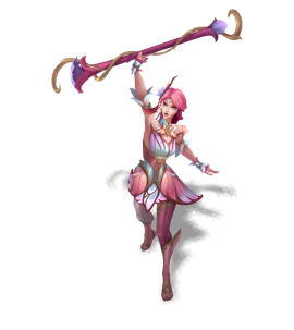Faerie Court Lux Rose Quartz chroma