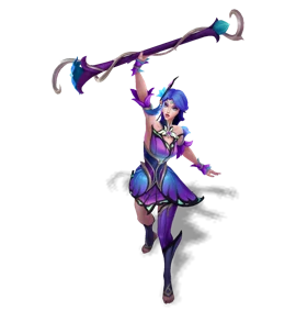 Faerie Court Lux Tanzanite chroma