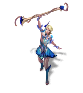 Faerie Court Lux Sapphire chroma