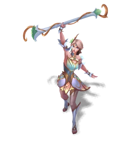 Faerie Court Lux Pearl chroma