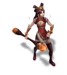 Panda Pal Lux Ruby chroma