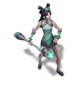 Panda Pal Lux Turquoise chroma