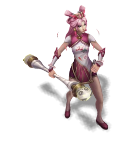 Panda Pal Lux Rose Quartz chroma