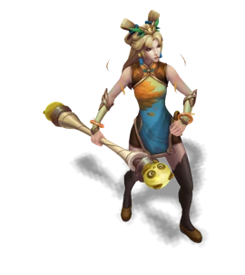 Panda Pal Lux Catseye chroma