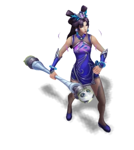 Panda Pal Lux Amethyst chroma
