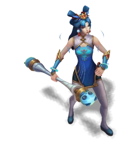 Panda Pal Lux Sapphire chroma