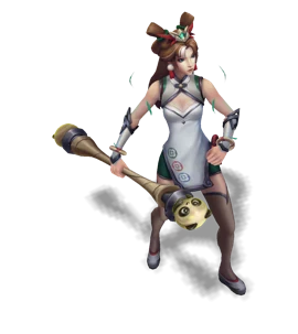 Panda Pal Lux Pearl chroma