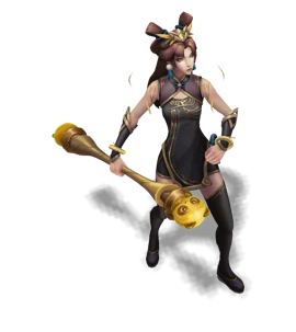 Panda Pal Lux Obsidian chroma